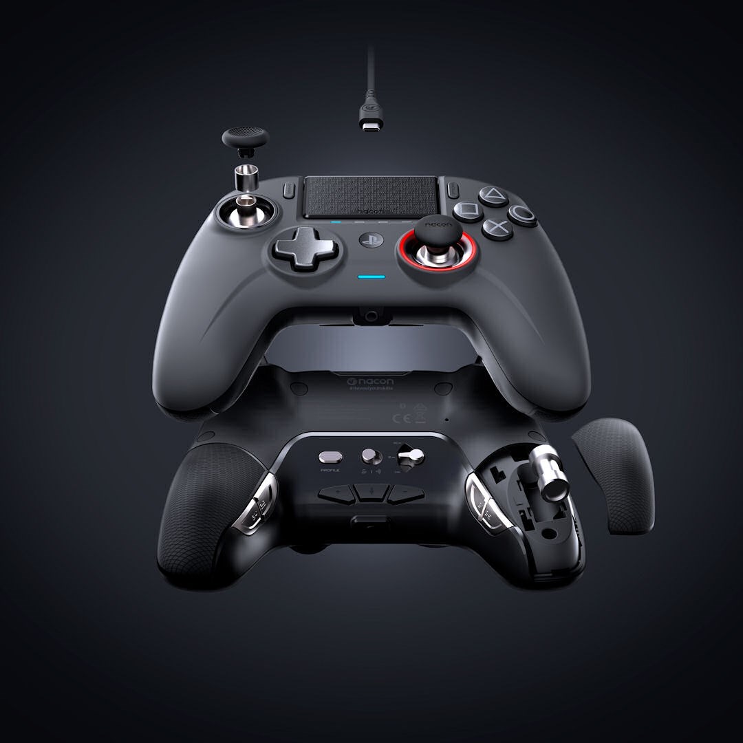 Nacon Revolution Unlimited Pro Controller - ovladač pro PlayStation 43 