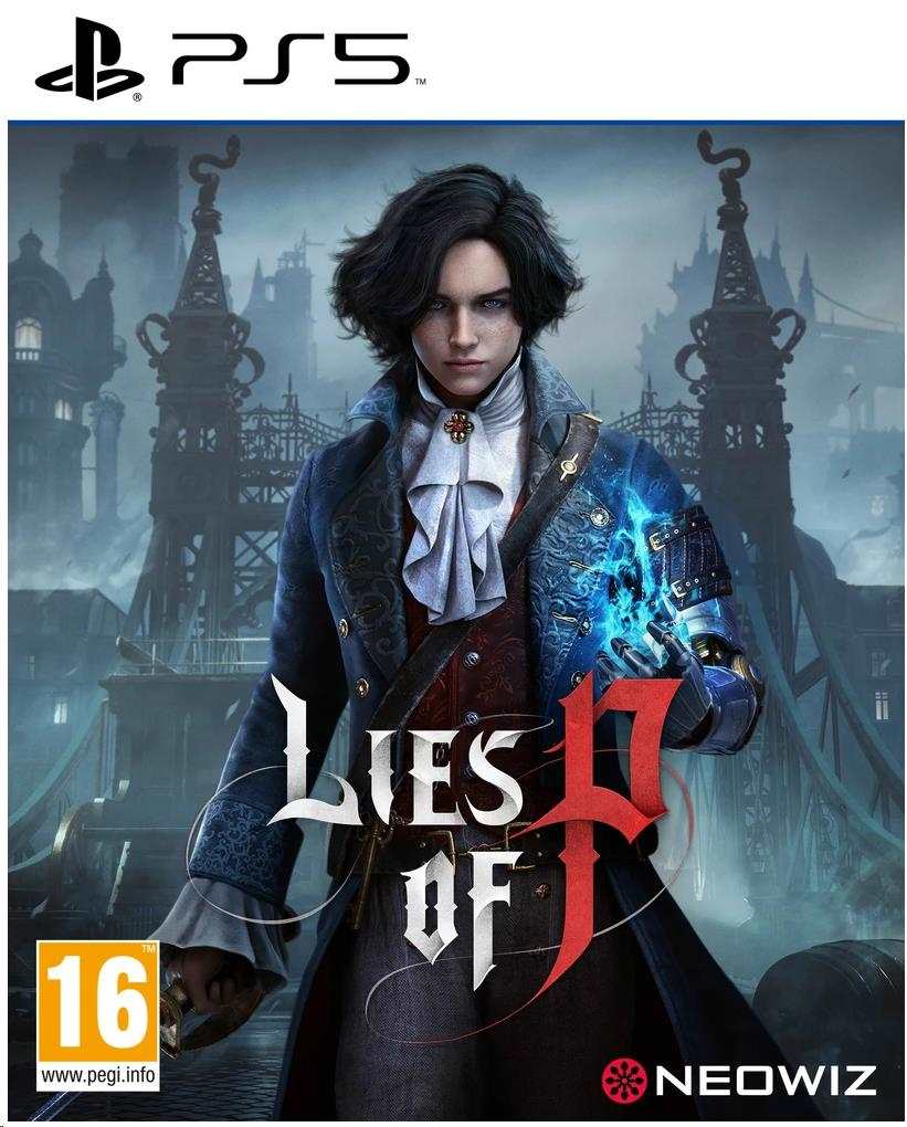PS5 hra Lies of P0 
