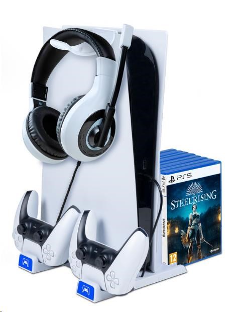 Multifunkční nabíjecí stojan pro PlayStation 50 