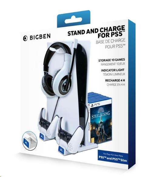 Multifunkční nabíjecí stojan pro PlayStation 52 