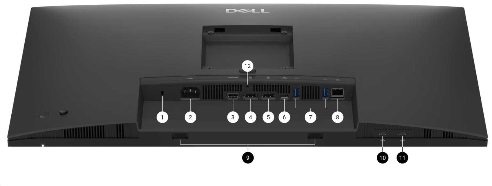 DELL LCD P2726HE - 27