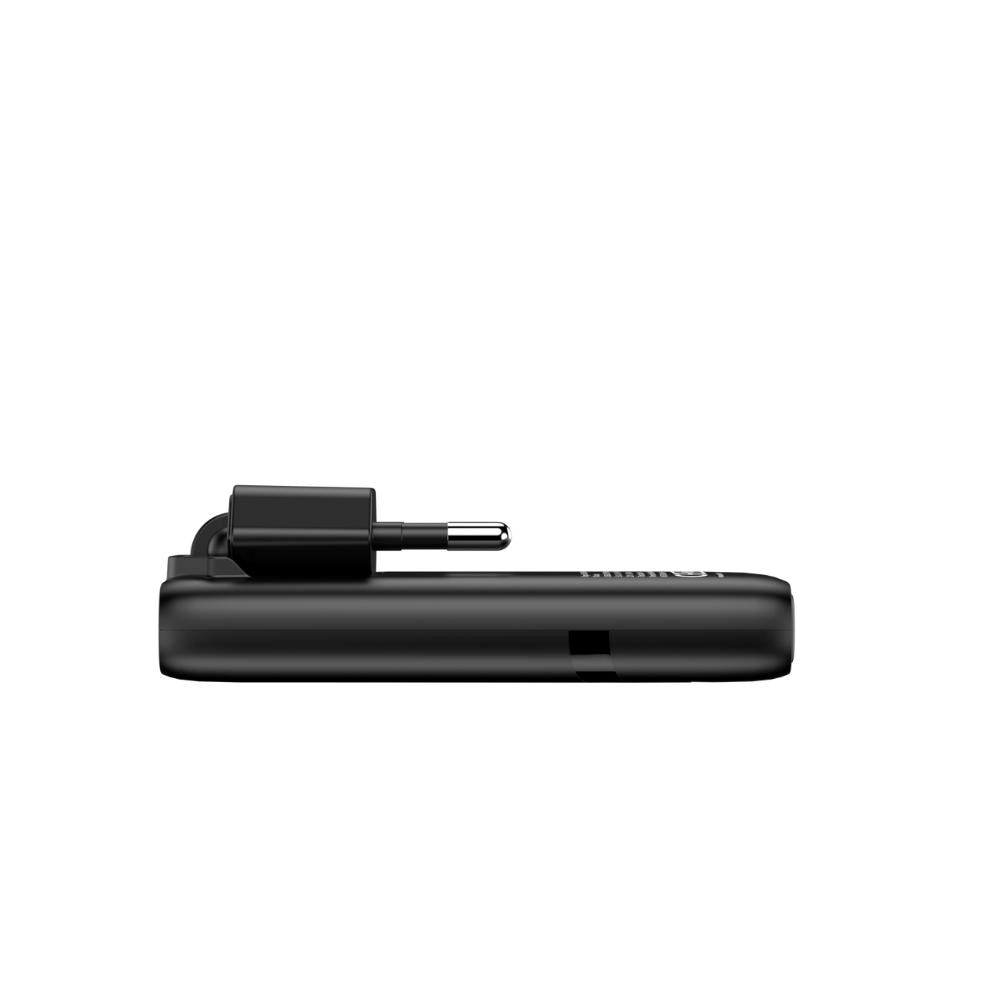 VERBATIM GaN Nabíječka Fold "n" Go 65W,  2xUSB-C,  černá4 