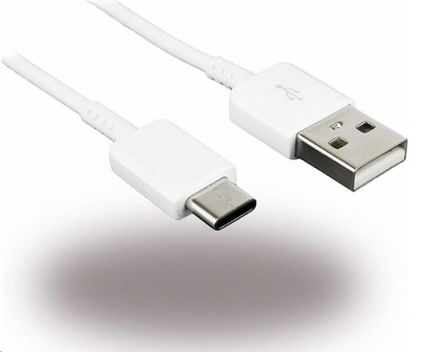 Samsung Type-C Dátový Kábel White (Bulk)