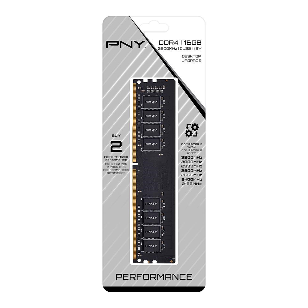 PNY DIMM DDR4 16GB 3200MHz CL223 