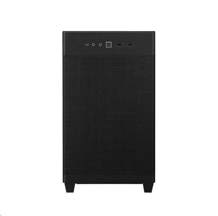 BAZAR ASUS case AP201 PRIME CASE,  Mini Tower,  černá - POŽKOZENÝ OBAL0 