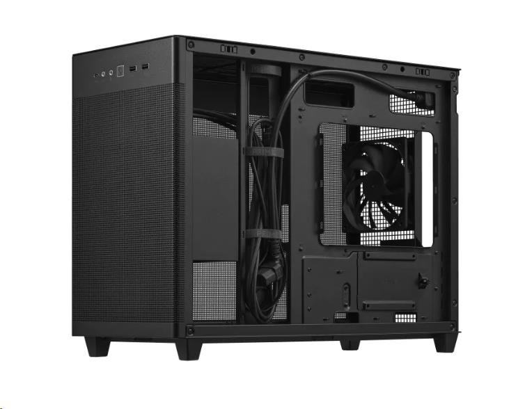 BAZAR ASUS case AP201 PRIME CASE,  Mini Tower,  černá - POŽKOZENÝ OBAL6 