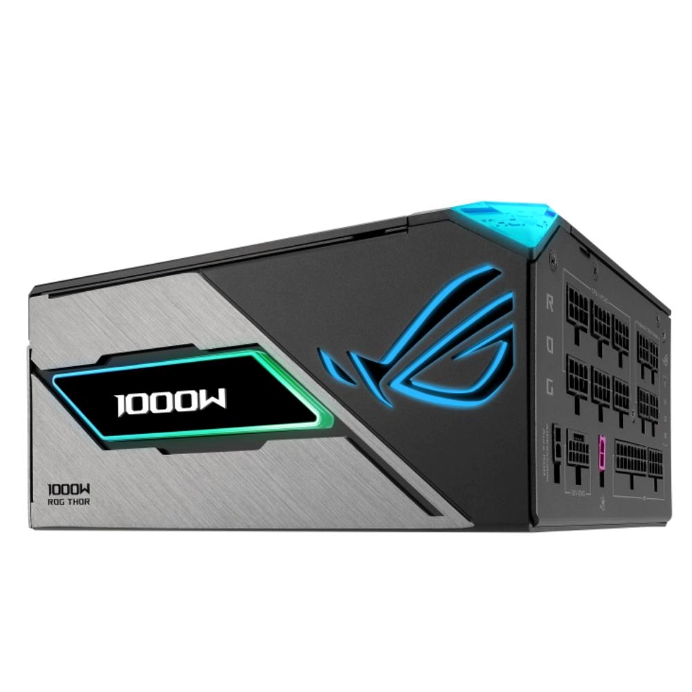 BAZAR - ASUS zdroj ROG Thor 1000W Platinum III,  135mm,  80Plus Platinum,  ATX 3.1 - Po opravě (Komplet)3 