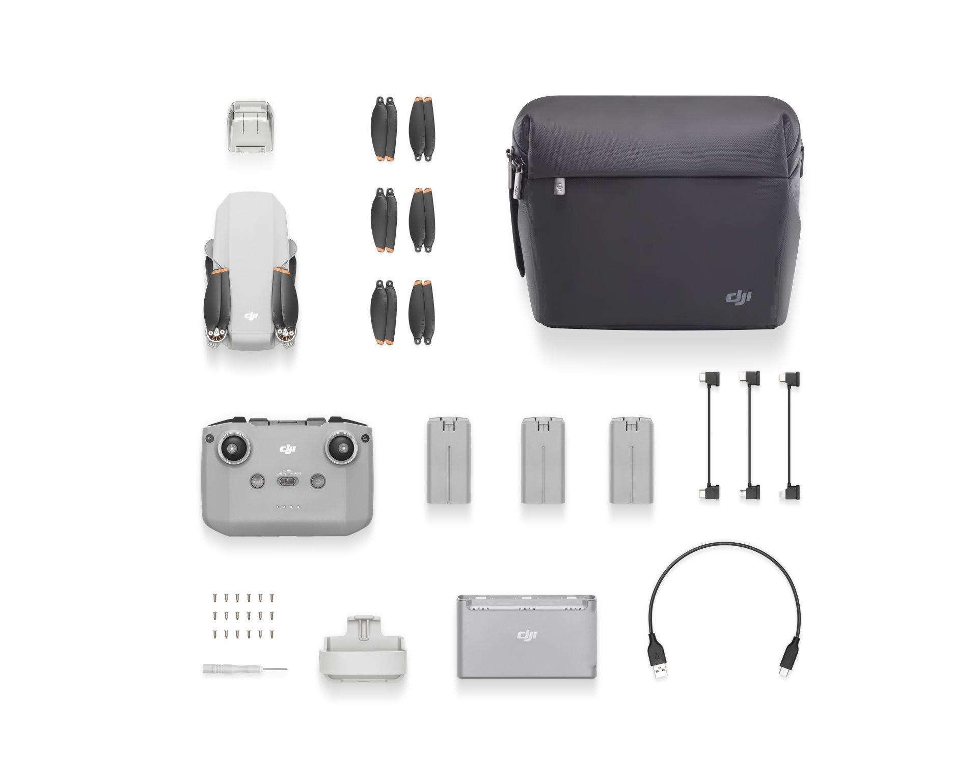 DJI Mini 4K Fly More Combo0 