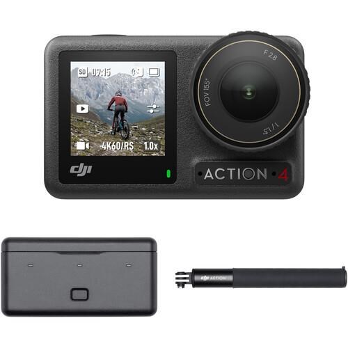 DJI Osmo Action 4 Adventure Combo0 
