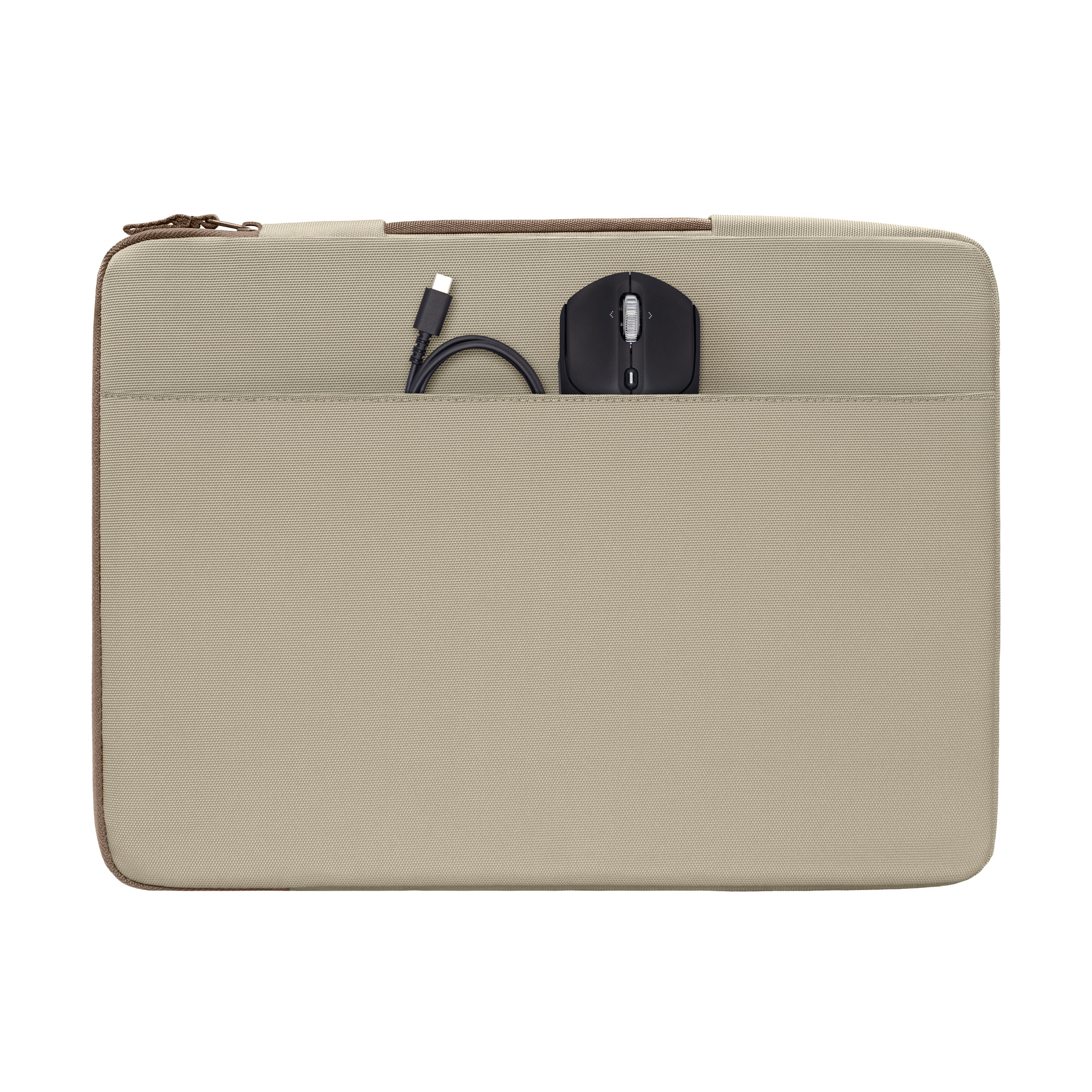 Protective Latte Taupe 15-16 Laptop Sleeve EURO6 