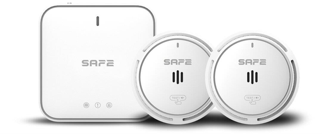 Safe S-FSC21-RF SET FIRE BASIC - 1x SAFE50HUB-WRF,  2x SAFE10Y30-RF0 