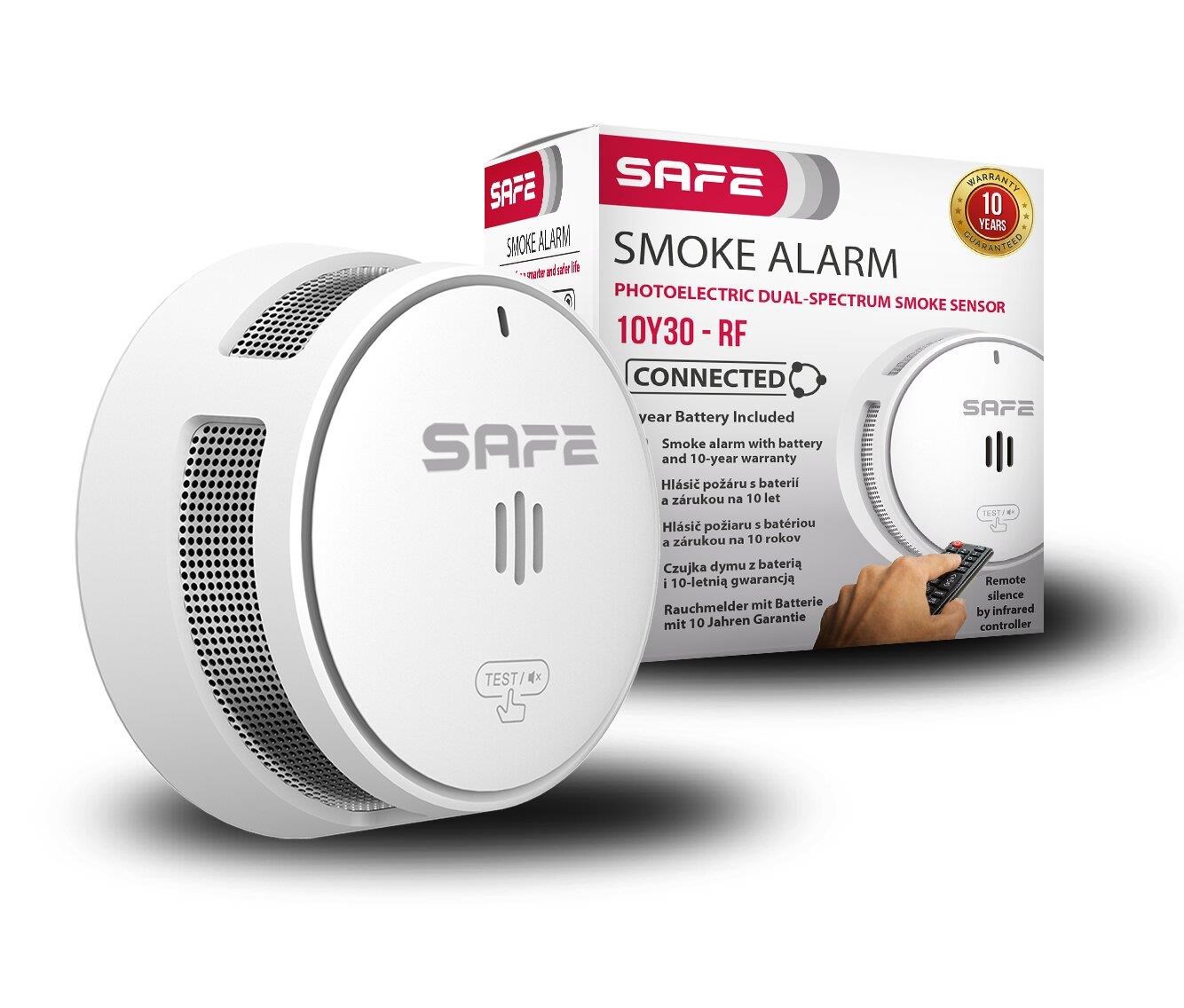 Safe S-FSC21-RF SET FIRE BASIC - 1x SAFE50HUB-WRF,  2x SAFE10Y30-RF2 