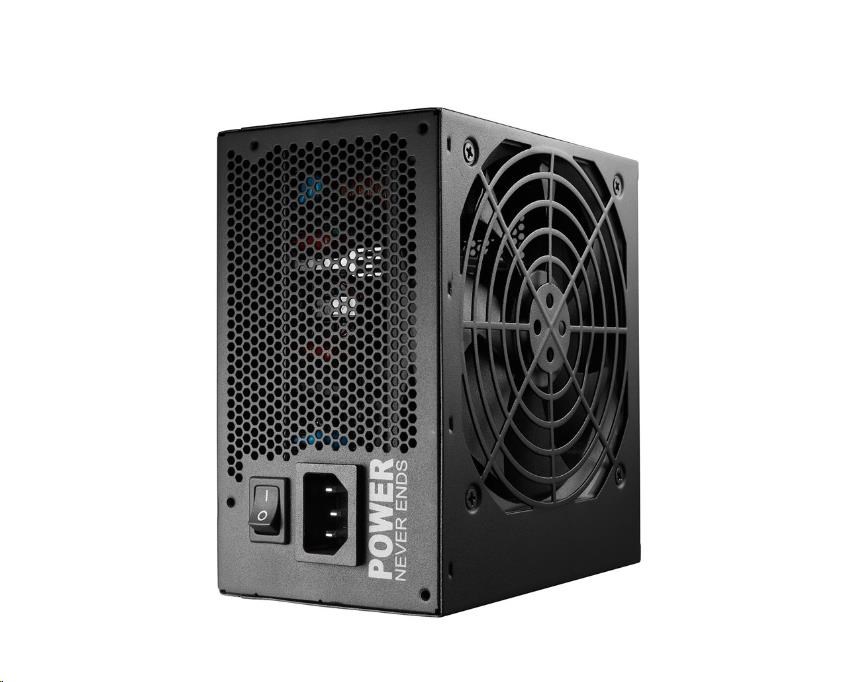 BAZAR - Fortron zdroj 650W HEXA 85+ PRO 650,  full range,  ATX,  Bronze,  DC/ DC - Po opravě (Bez příšlušenství)2 