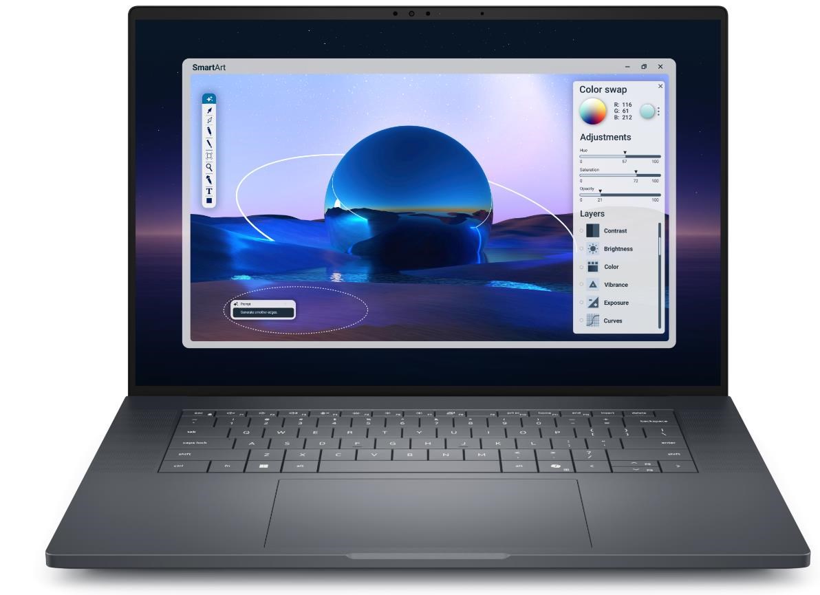 DELL NTB Pro Max Premium 16 MA16250/ U9-285H/ 64GB/ 1TB SSD/ 16