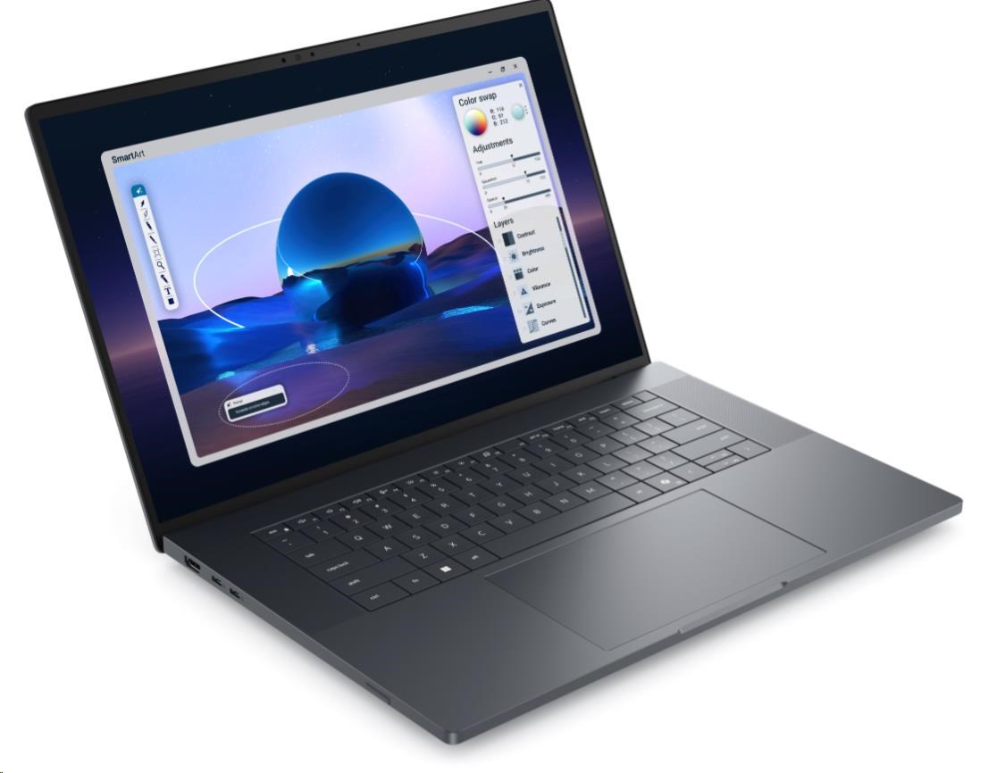 DELL NTB Pro Max Premium 16 MA16250/ U9-285H/ 64GB/ 1TB SSD/ 16