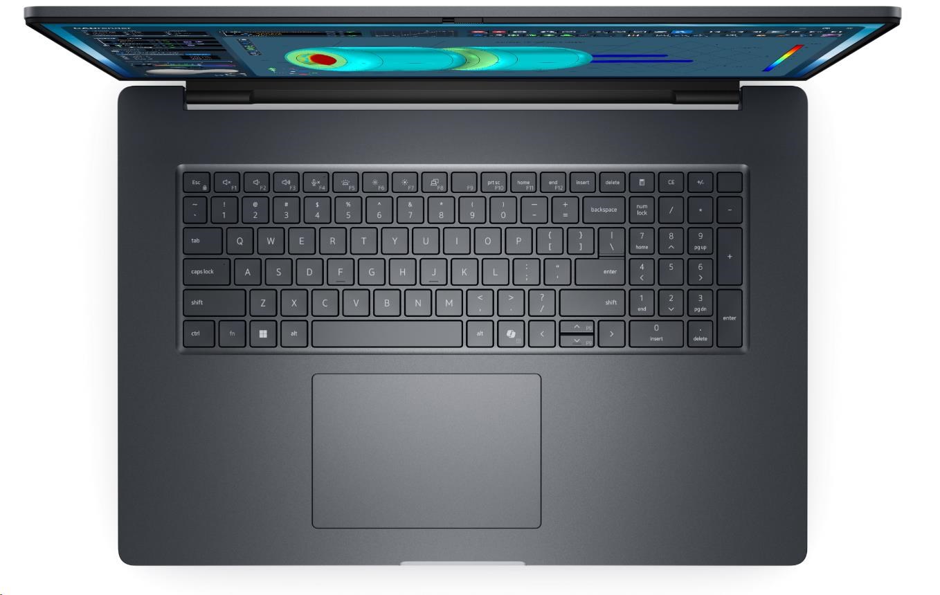 DELL NTB Pro Max Plus 18 MB18250/ U9-285HX/ 32GB/ 1TSSD/ 18