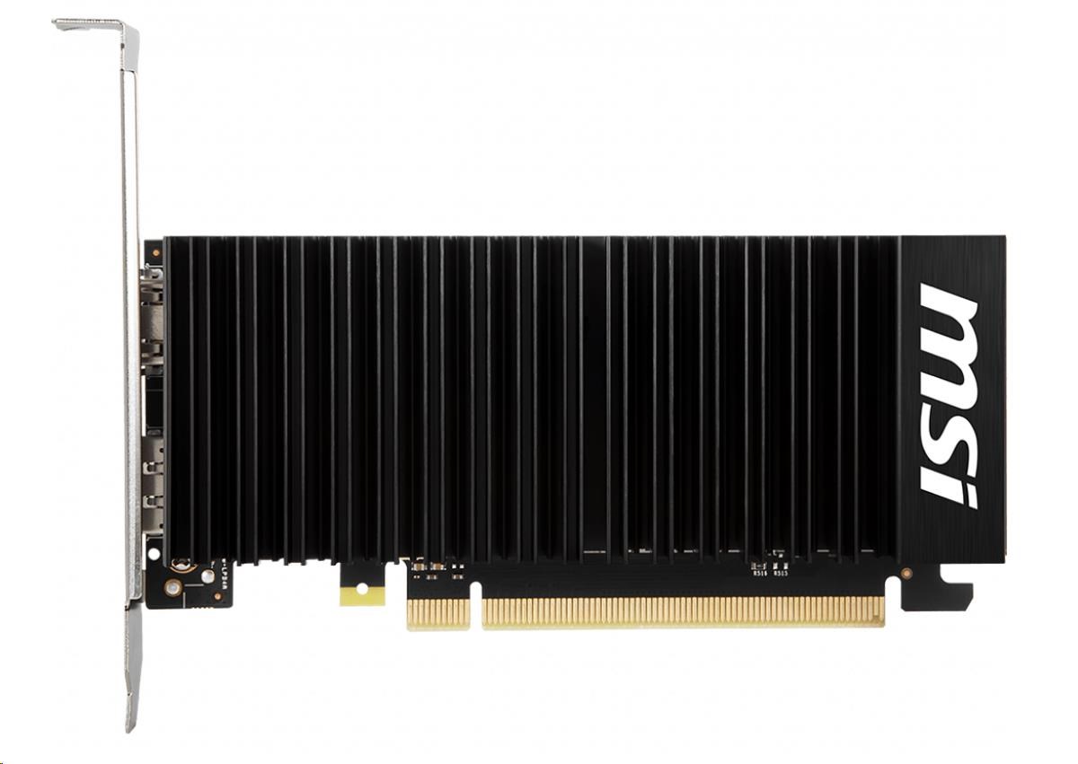 MSI VGA NVIDIA GeForce GT 1030 2GHD4 LP OC,  GT 1030,  2GB DDR4,  1xDP,  1xHDMI1 