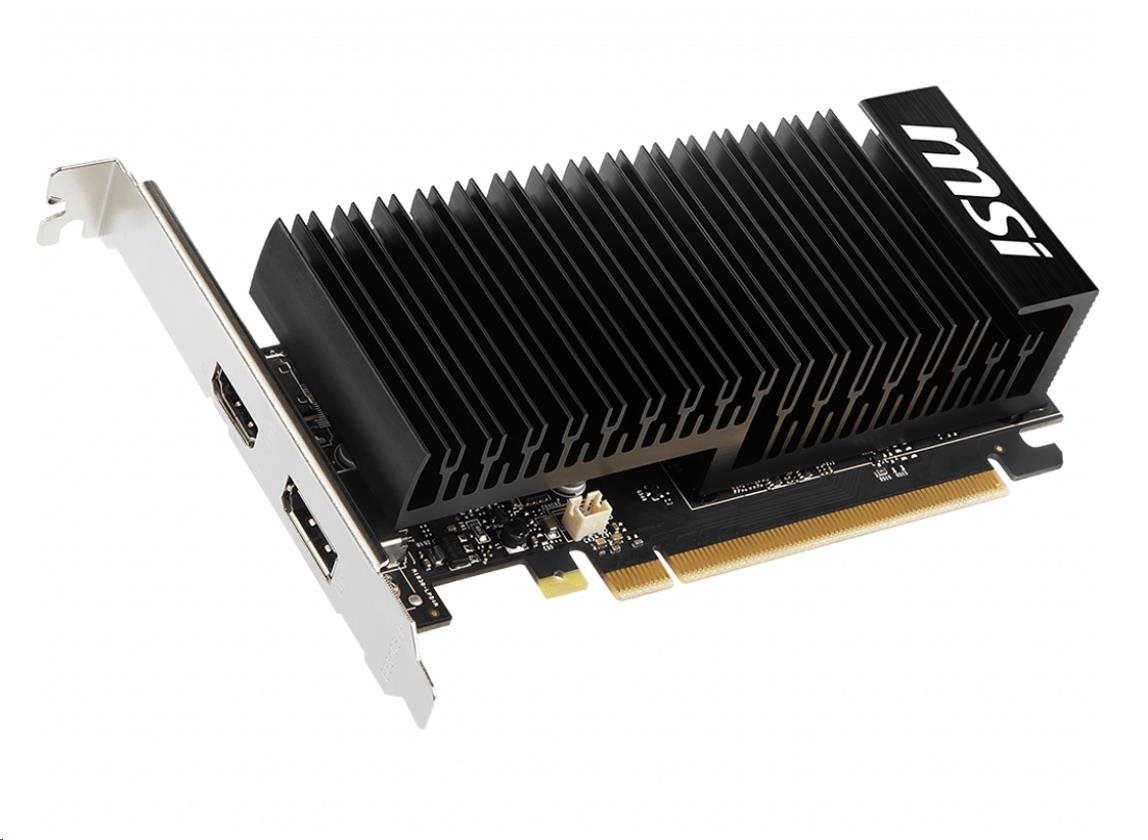 MSI VGA NVIDIA GeForce GT 1030 2GHD4 LP OC,  GT 1030,  2GB DDR4,  1xDP,  1xHDMI2 