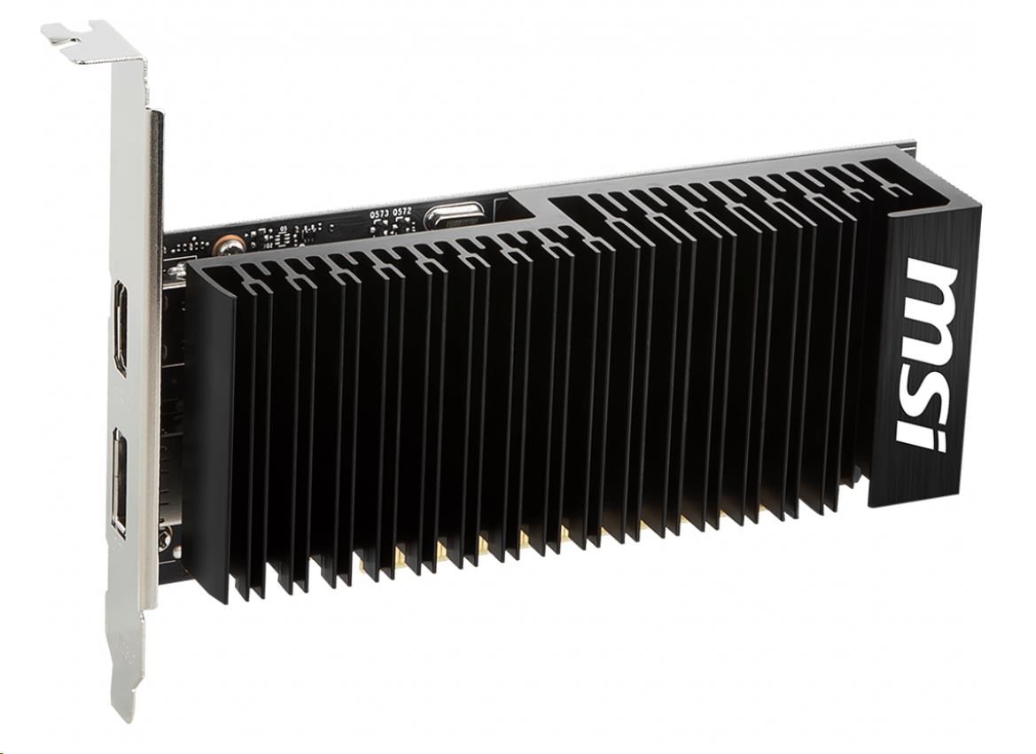 MSI VGA NVIDIA GeForce GT 1030 2GHD4 LP OC,  GT 1030,  2GB DDR4,  1xDP,  1xHDMI3 