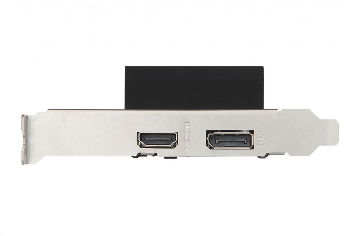 MSI VGA NVIDIA GeForce GT 1030 2GHD4 LP OC,  GT 1030,  2GB DDR4,  1xDP,  1xHDMI4 