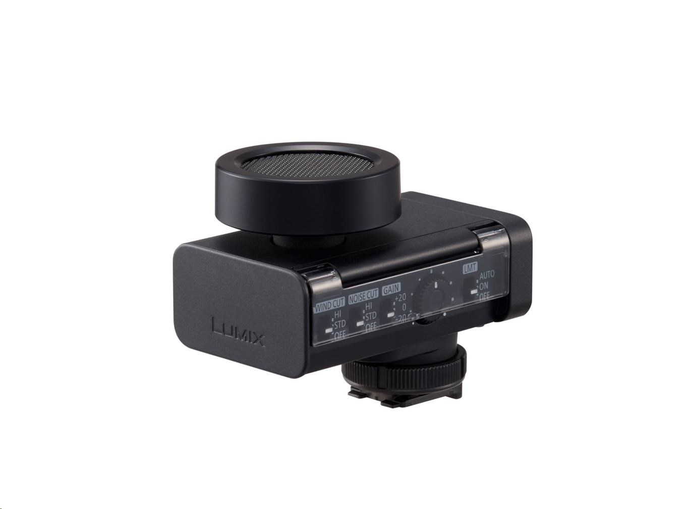Panasonic DMW-DMS1E - Digitální směrový mikrofon1 