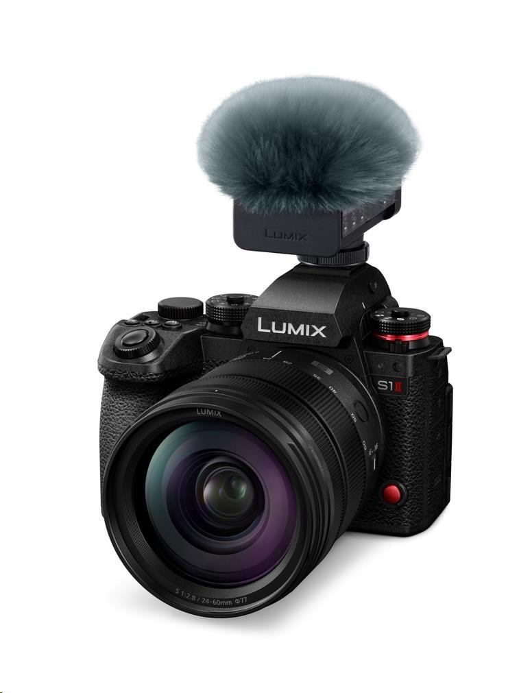 Panasonic DMW-DMS1E - Digitální směrový mikrofon4 