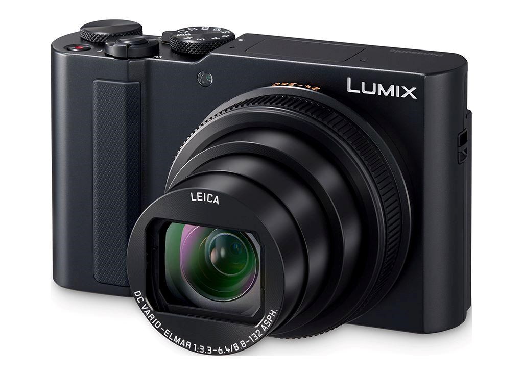 Panasonic Lumix DC-TZ300 - černý,  15x zomm,  20 MPix4 