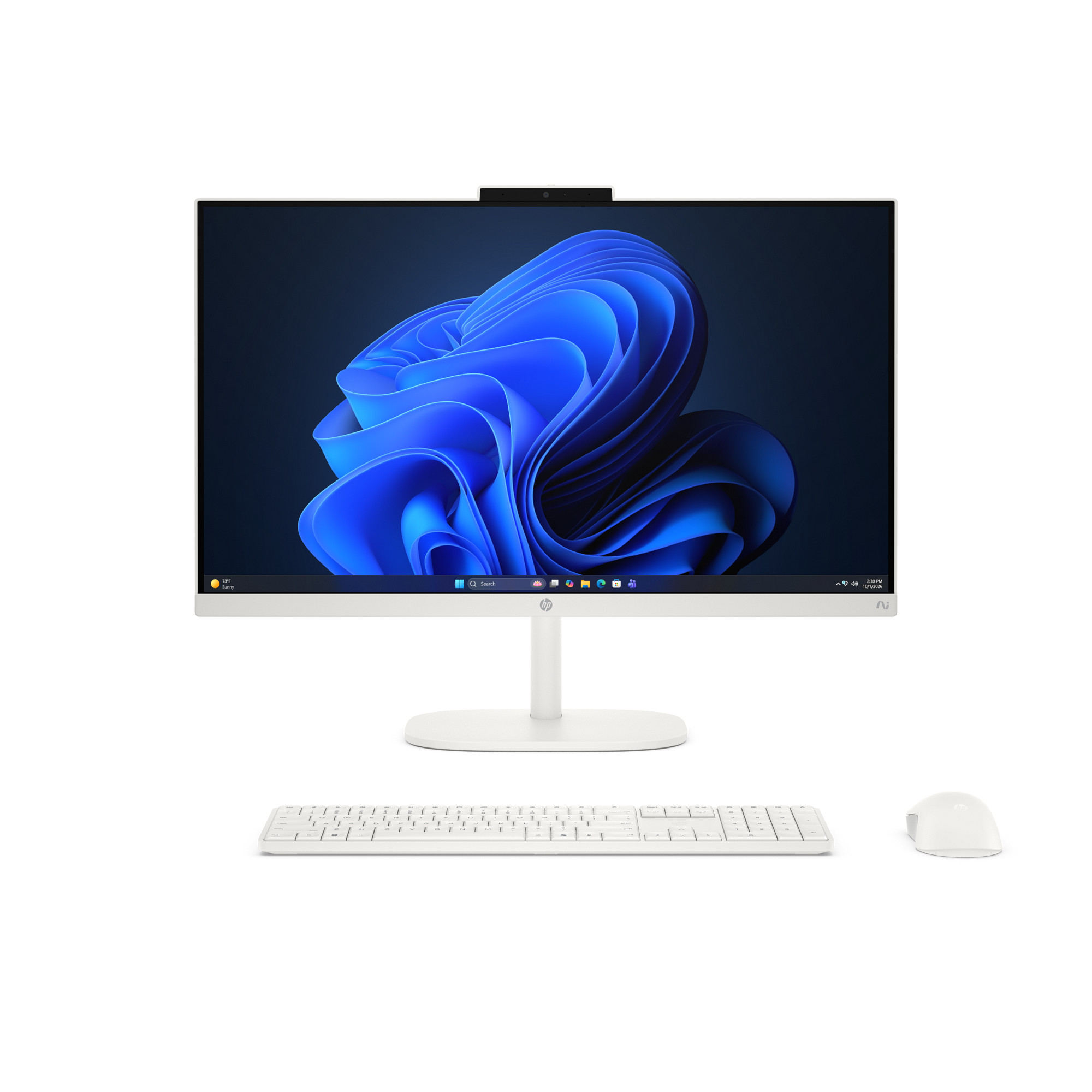HP AIO ProStudio 2 G2i 23.8 NT Core 5 120U,  8GB DDR5,  512GB, WiFi6+BT, kl.+myš, 90W,  bílá,  2xUSB-C+HDMI, Win11Pro1 