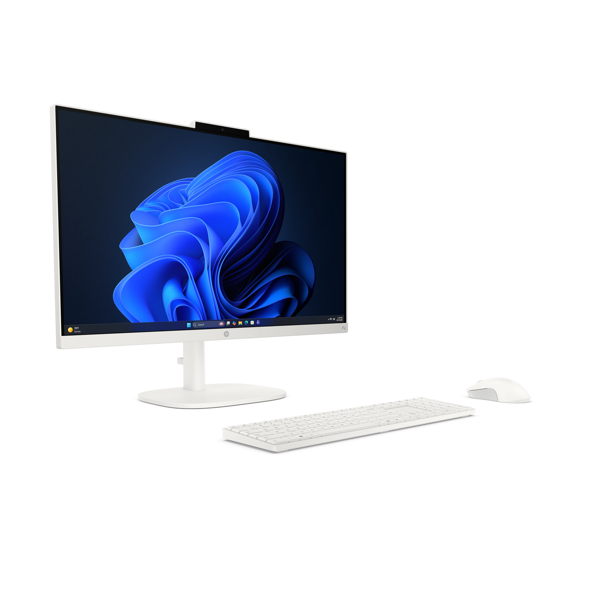 HP AIO ProStudio 2 G2i 23.8 NT Core 5 120U,  8GB DDR5,  512GB, WiFi6+BT, kl.+myš, 90W,  bílá,  2xUSB-C+HDMI, Win11Pro5 