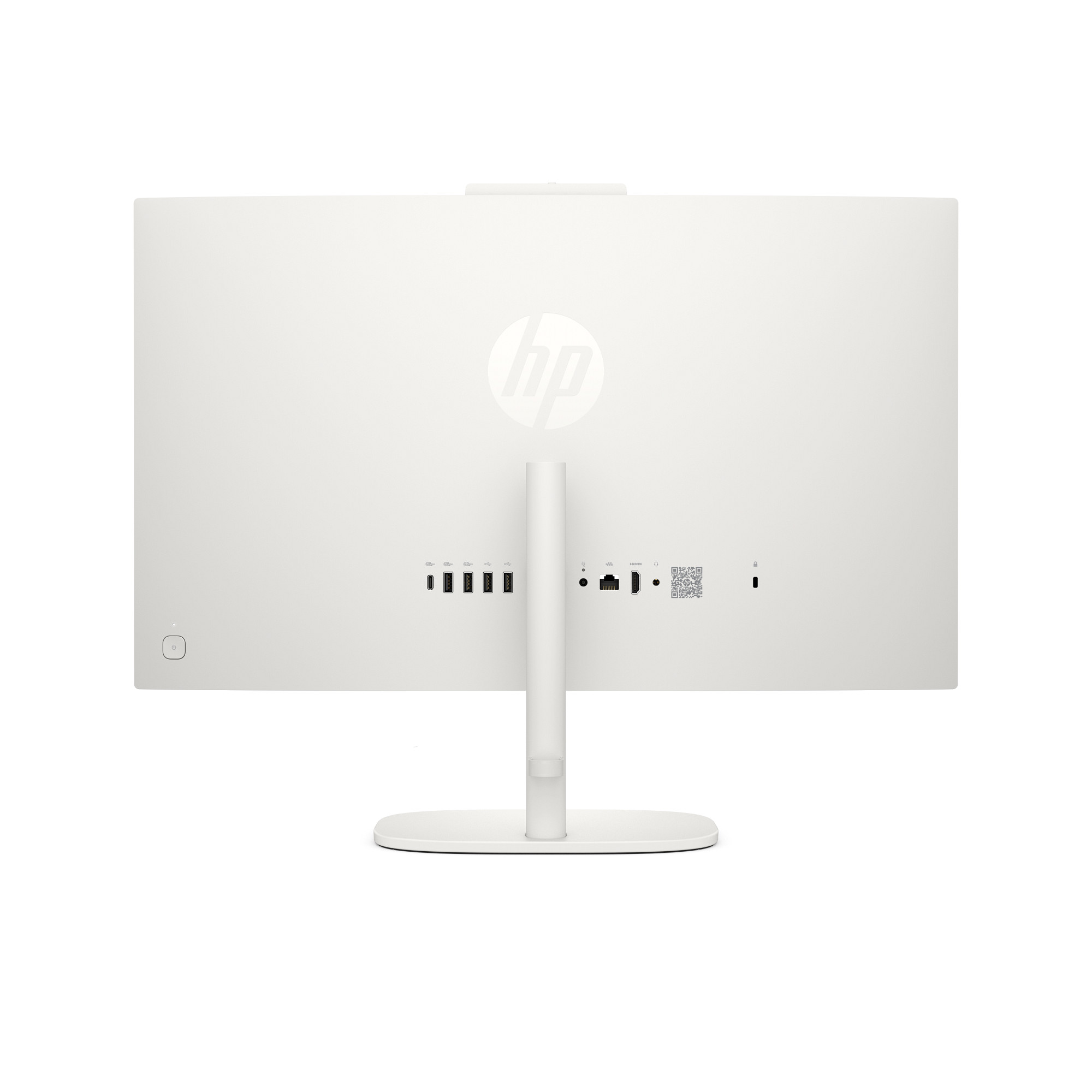 HP AIO ProStudio 2 G2i 23.8 NT Core 5 120U,  8GB DDR5,  512GB, WiFi6+BT, kl.+myš, 90W,  bílá,  2xUSB-C+HDMI, Win11Pro7 