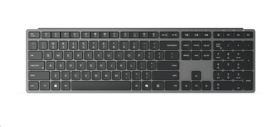 LENOVO 700 Modern Multi-Device Wireless Keyboard-Czech, Slovakia - klávesnica0 