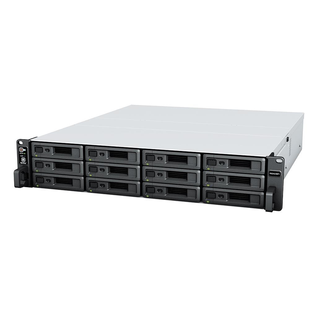 Synology RS2423RP+II RackStation (4C/ Ryzen V1780B/ 3, 35-3, 6GHz/ 8GBRAM/ 12xSATA/ 2xUSB3.2/ 1xminiSAS/ 2xGbE/ 1x10GbE/ 1xPCIe/ RP)3 
