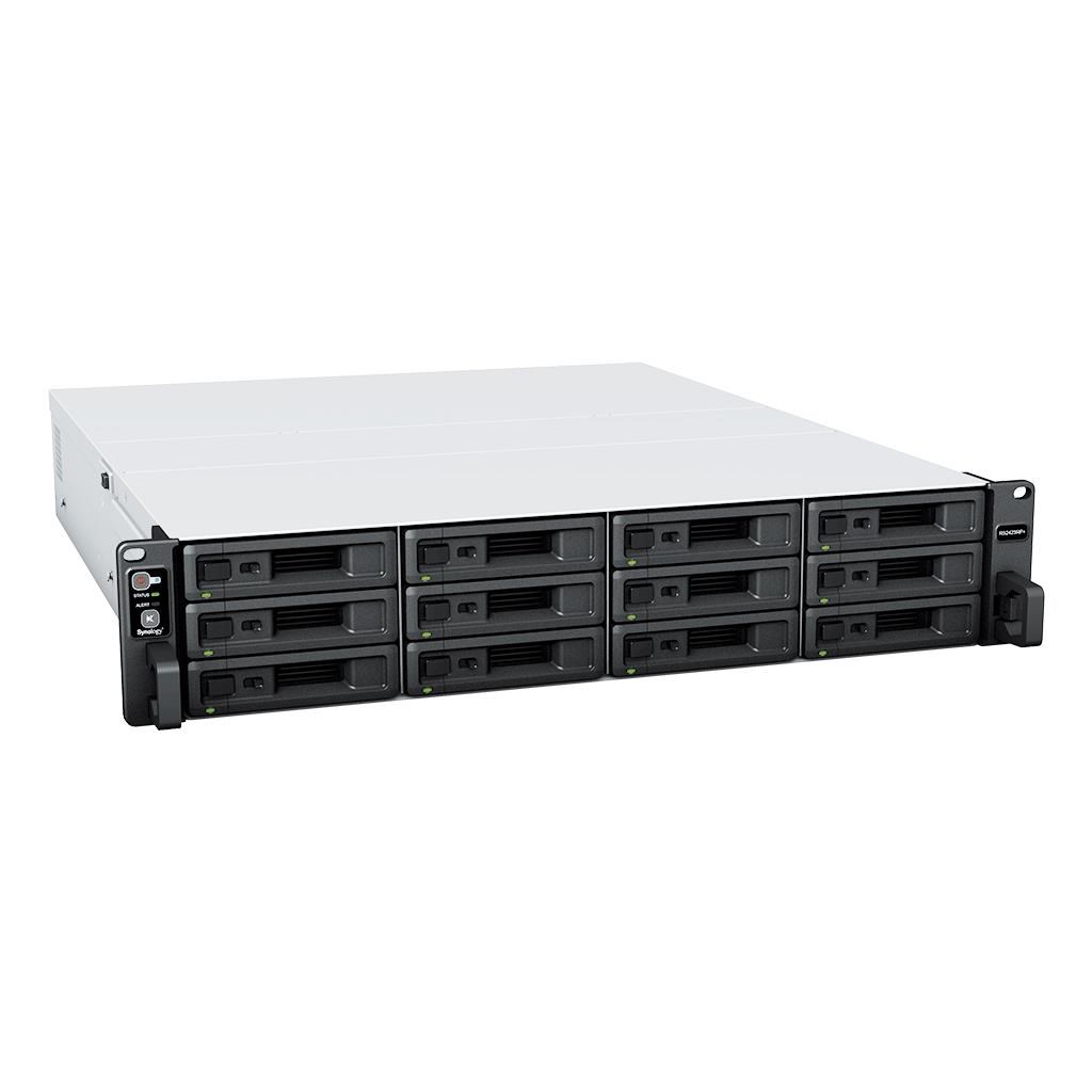 Synology RS2423RP+II RackStation (4C/ Ryzen V1780B/ 3, 35-3, 6GHz/ 8GBRAM/ 12xSATA/ 2xUSB3.2/ 1xminiSAS/ 2xGbE/ 1x10GbE/ 1xPCIe/ RP)6 
