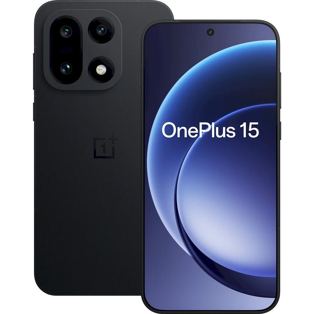 OnePlus 15 5G Dual Sim 12GB RAM 256GB - Black,  EU8 