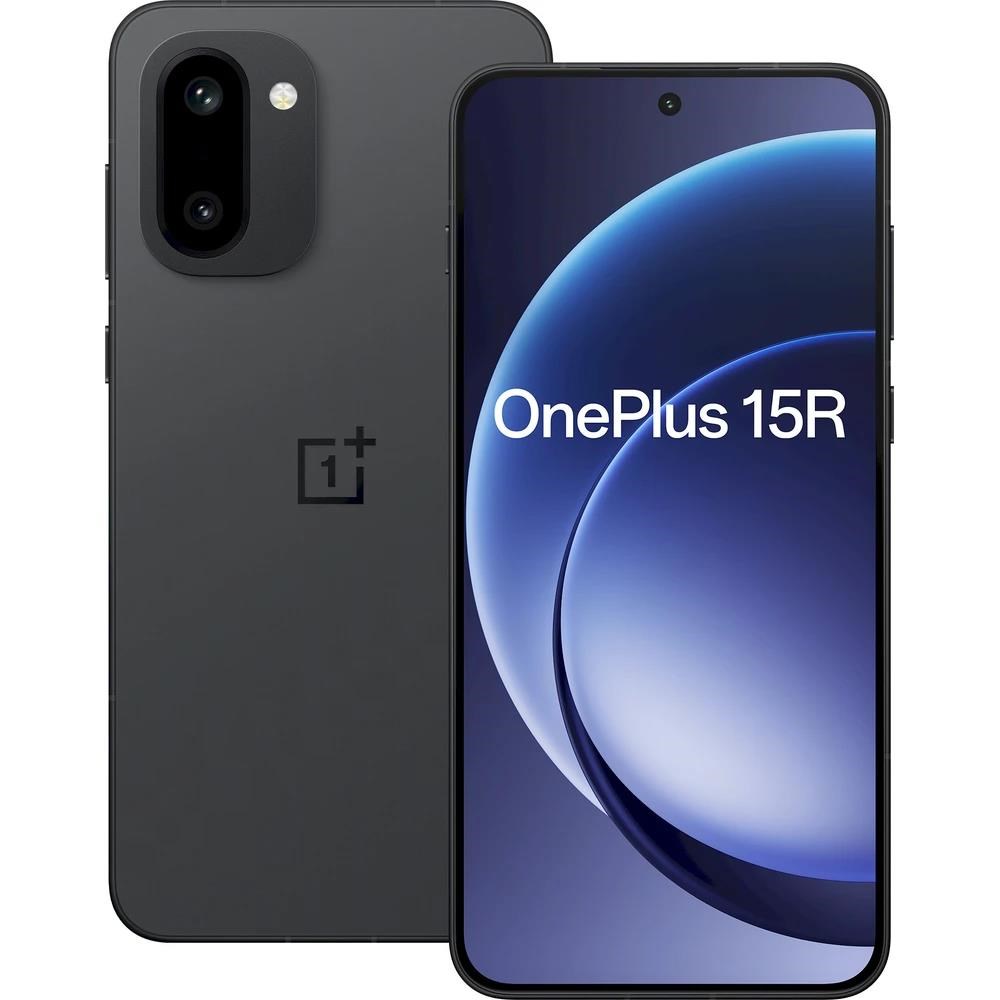 OnePlus 15R 5G Dual Sim 12GB RAM 256GB - Black,  EU0 