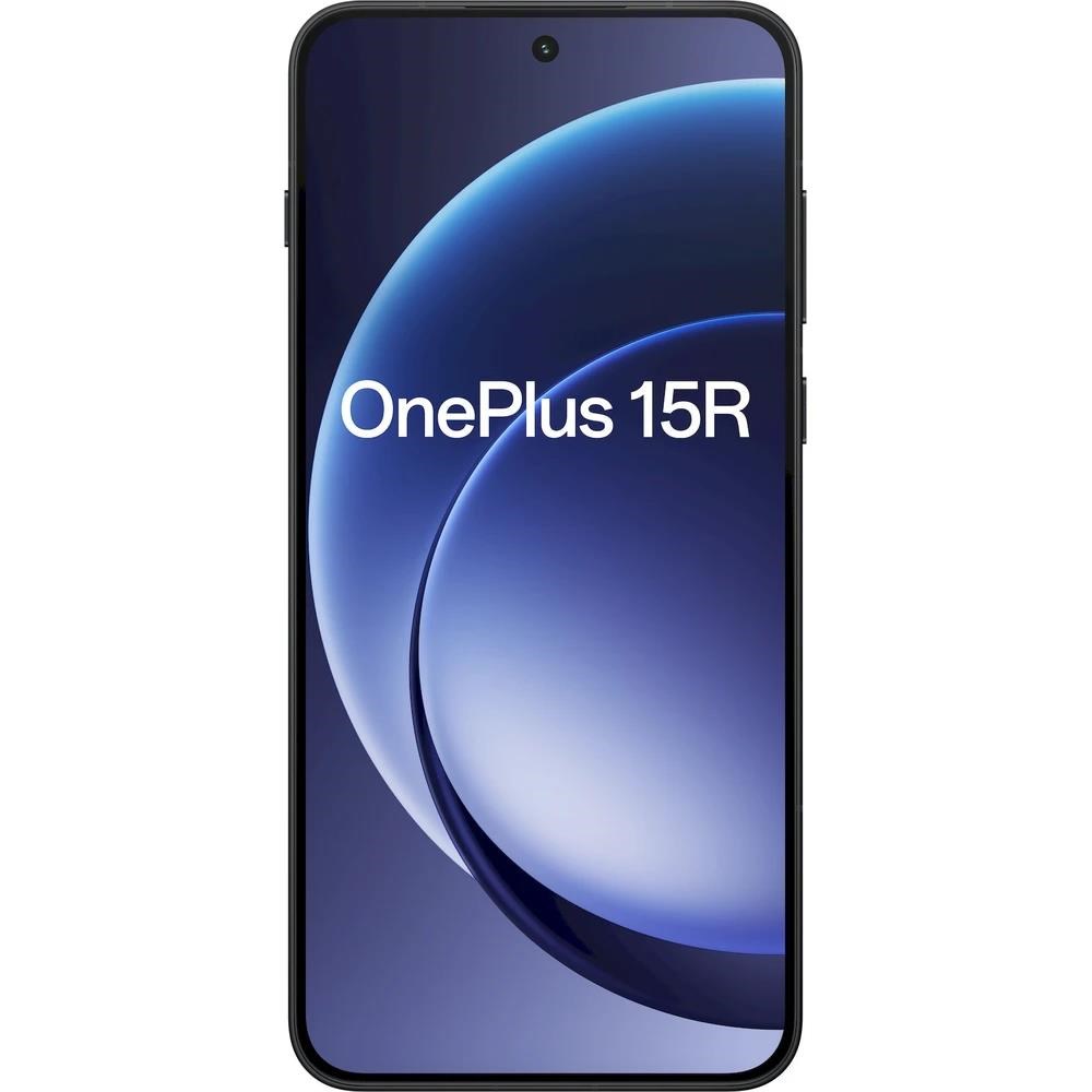 OnePlus 15R 5G Dual Sim 12GB RAM 256GB - Black,  EU1 