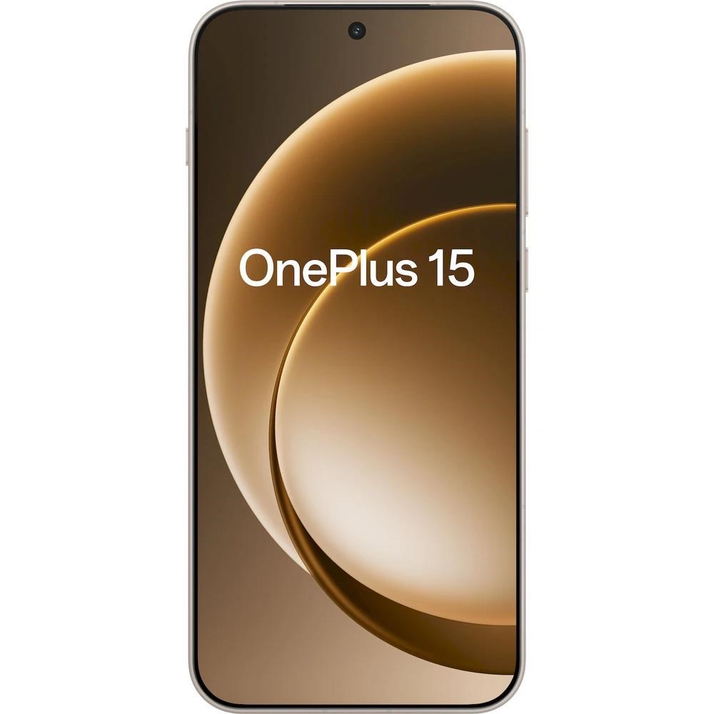 OnePlus 15 5G Dual Sim 16GB RAM 512GB - Sand,  EU2 