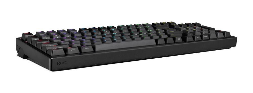 ASUS klávesnice ROG Azoth 96 HE,  Mechanická,  Bezdrátová,  BT,  RF 2.4GHz,  US,  černá7 