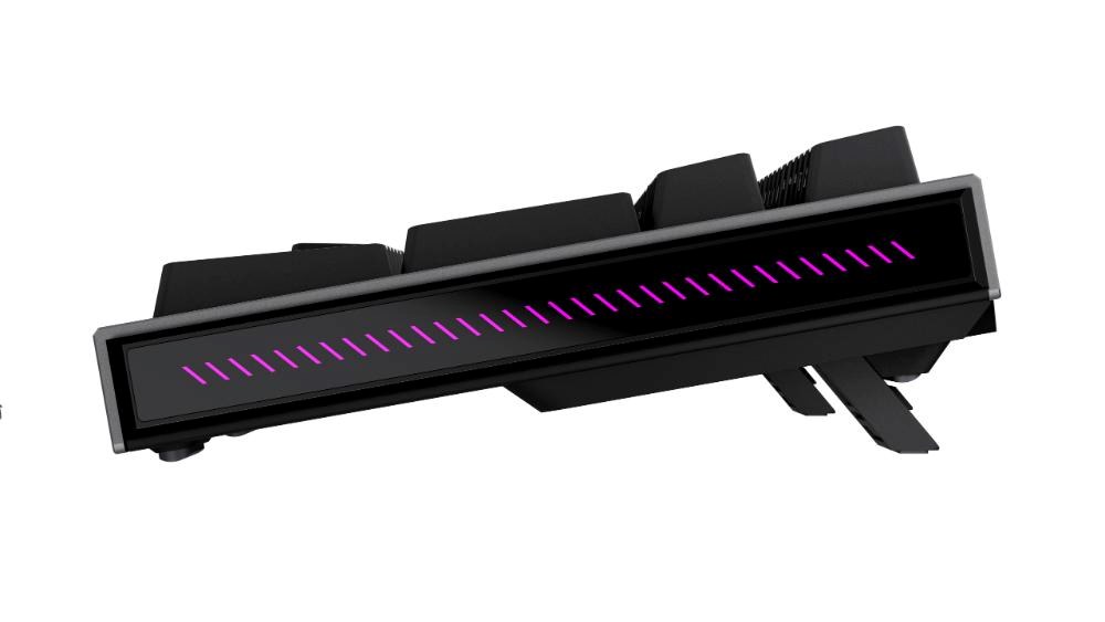 ASUS klávesnice ROG Strix Morph 96 WL,  Mechanická,  Bezdrátová,  CZ/ SK,  černá4 