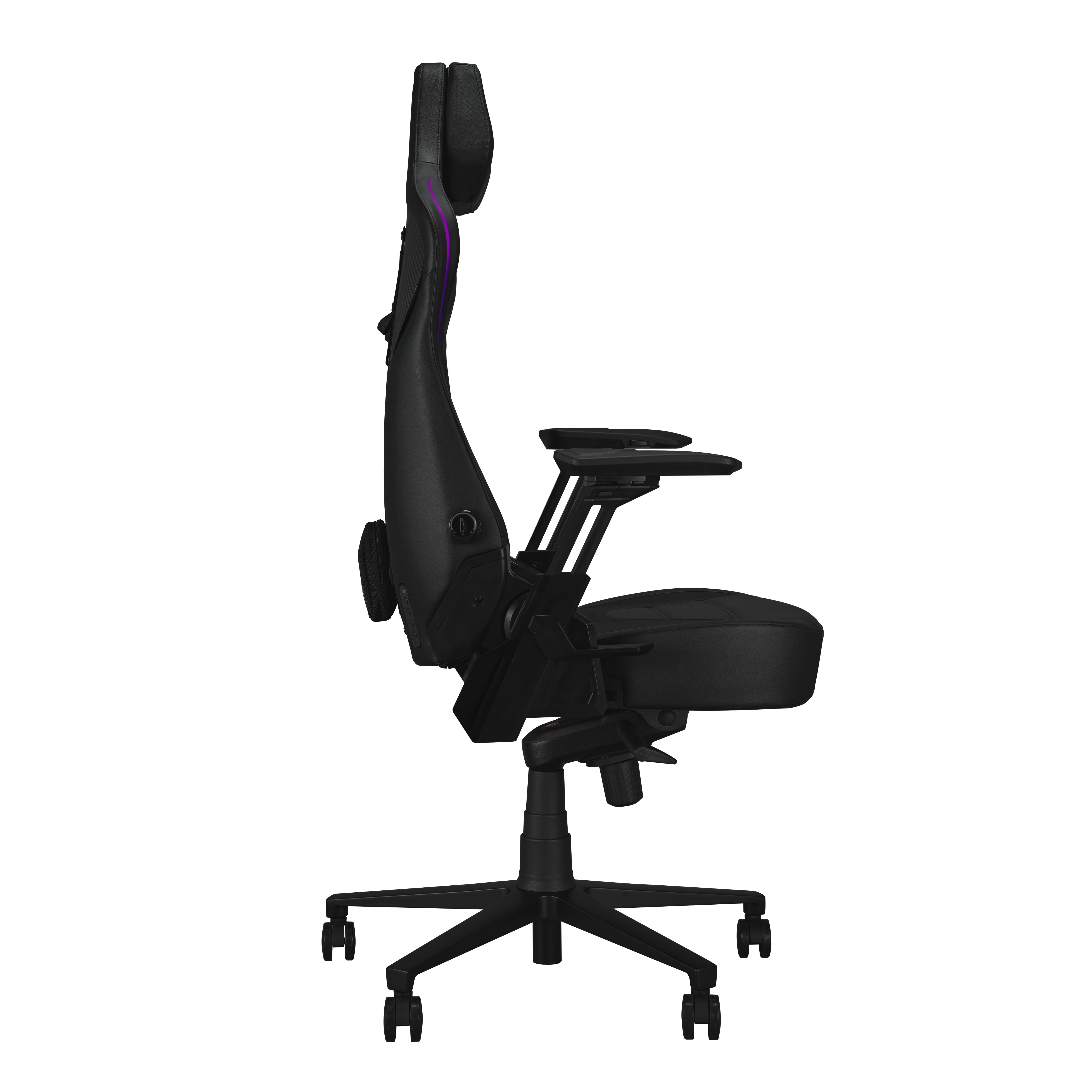 ASUS herní křeslo ROG Courser,  RGB, černá5 