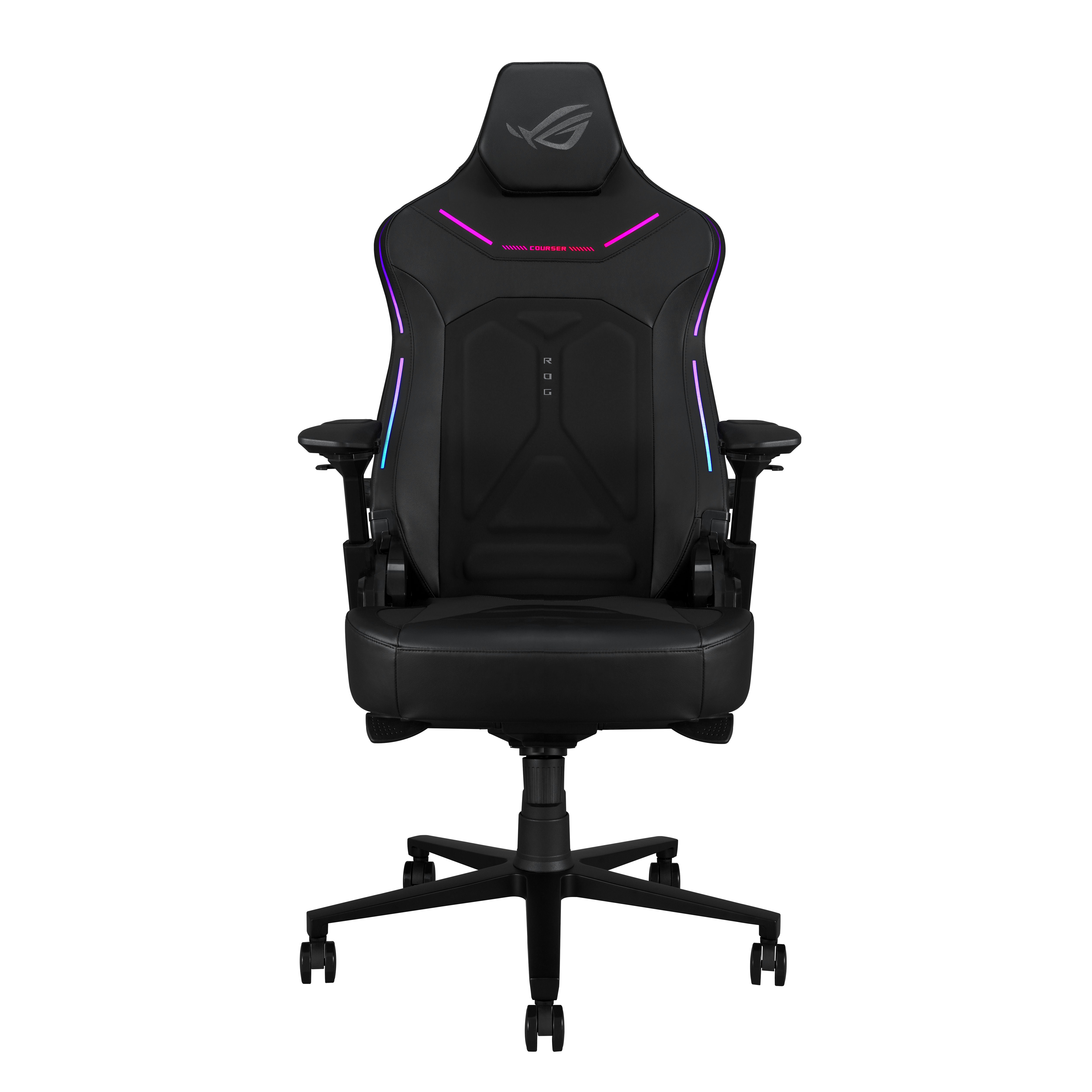 ASUS herní křeslo ROG Courser,  RGB, černá9 