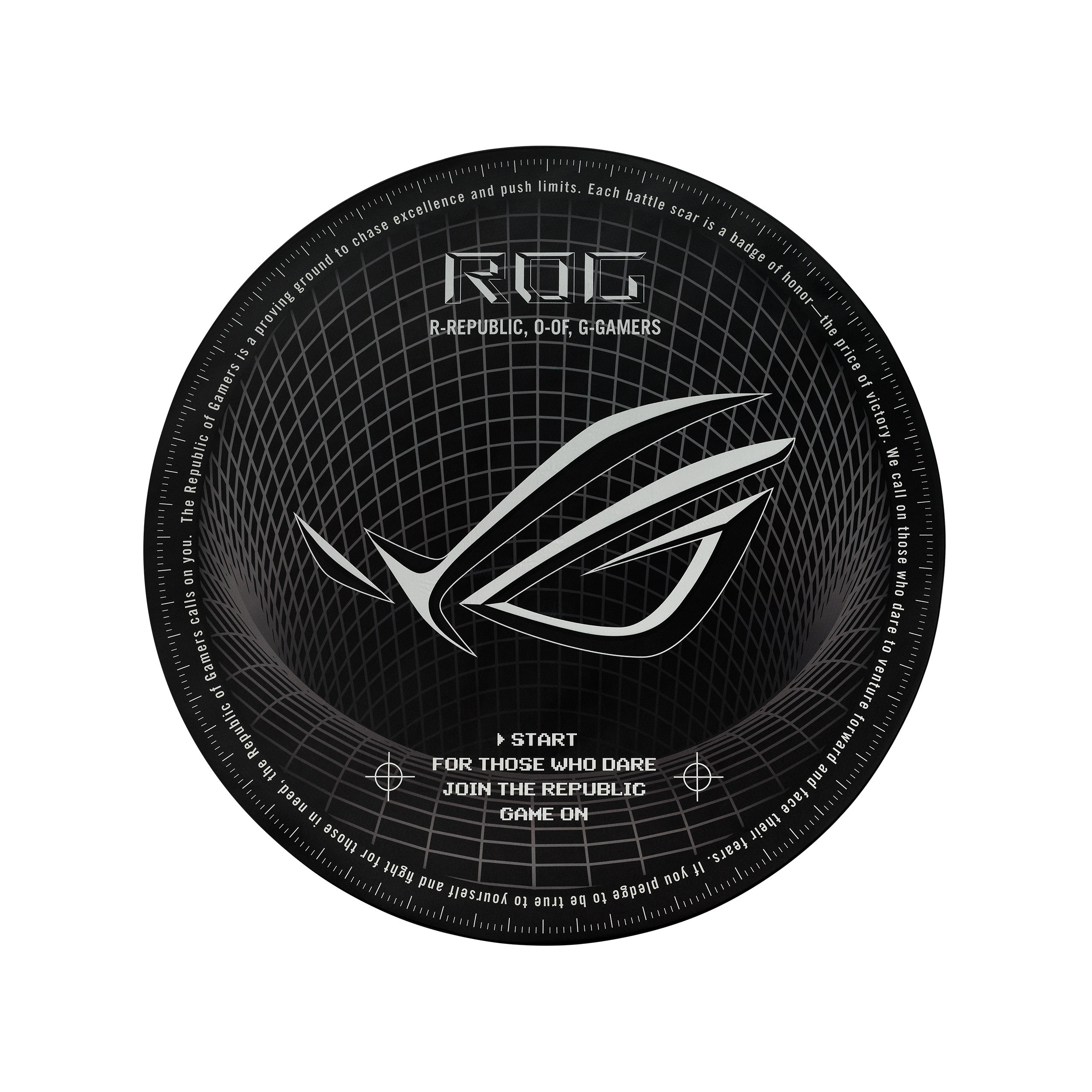 ASUS podložka na zem ROG Cosmic Mat II0 