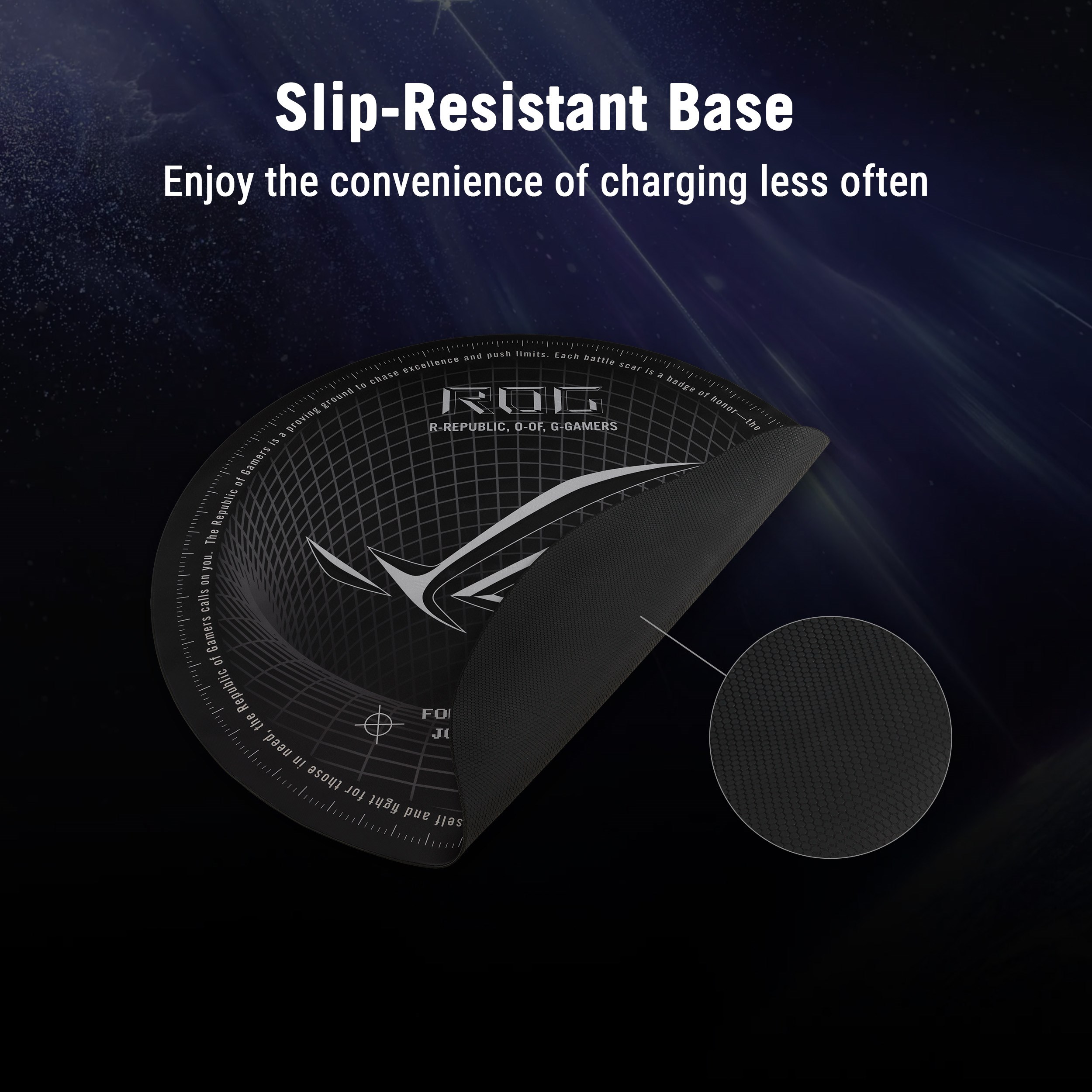 ASUS podložka na zem ROG Cosmic Mat II3 