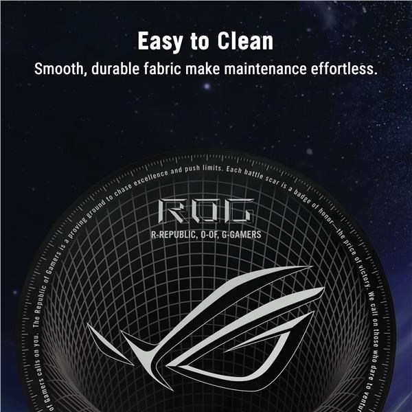 ASUS podložka na zem ROG Cosmic Mat II5 