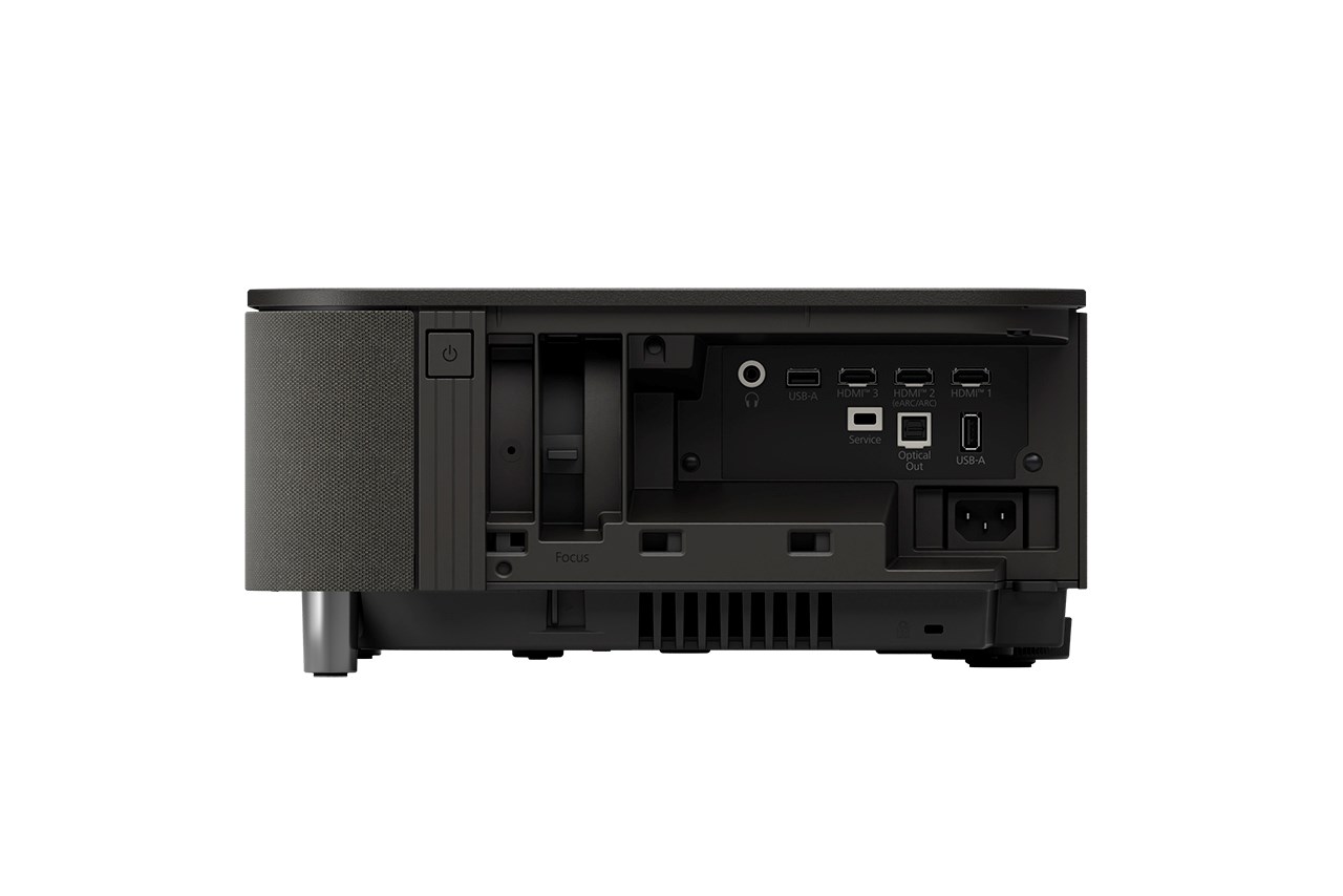 EPSON projektor Lifestudio Grand Plus EH-LS970B - Metallic black,  4K,  3LCD,  5letá záruka3 