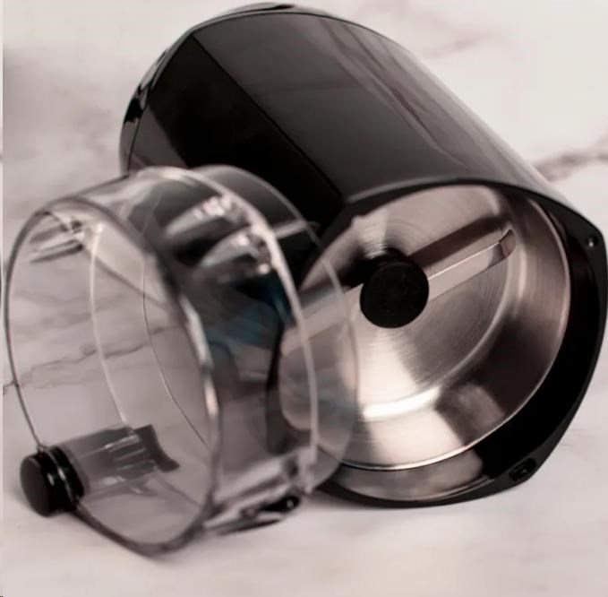 Orava KM-803 mlýnek na kávu,  180 W,  nůž z ušlechtilé oceli,  objem 45g,  bezpečnostní pojistka,  černá4 