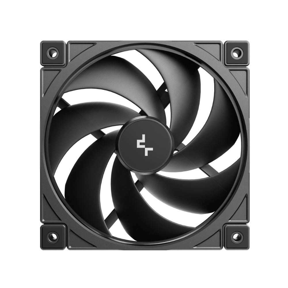 DEEPCOOL Ventilátor FD12 V2,  1x120mm,  černá1 