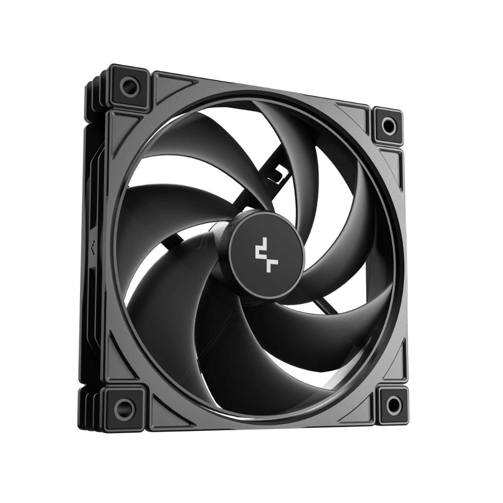 DEEPCOOL Ventilátor FD12 V2,  1x120mm,  černá3 