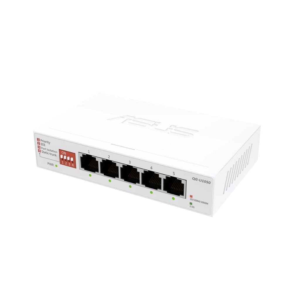 ASUS switch QG-U1050,  5 x 2.5G0 