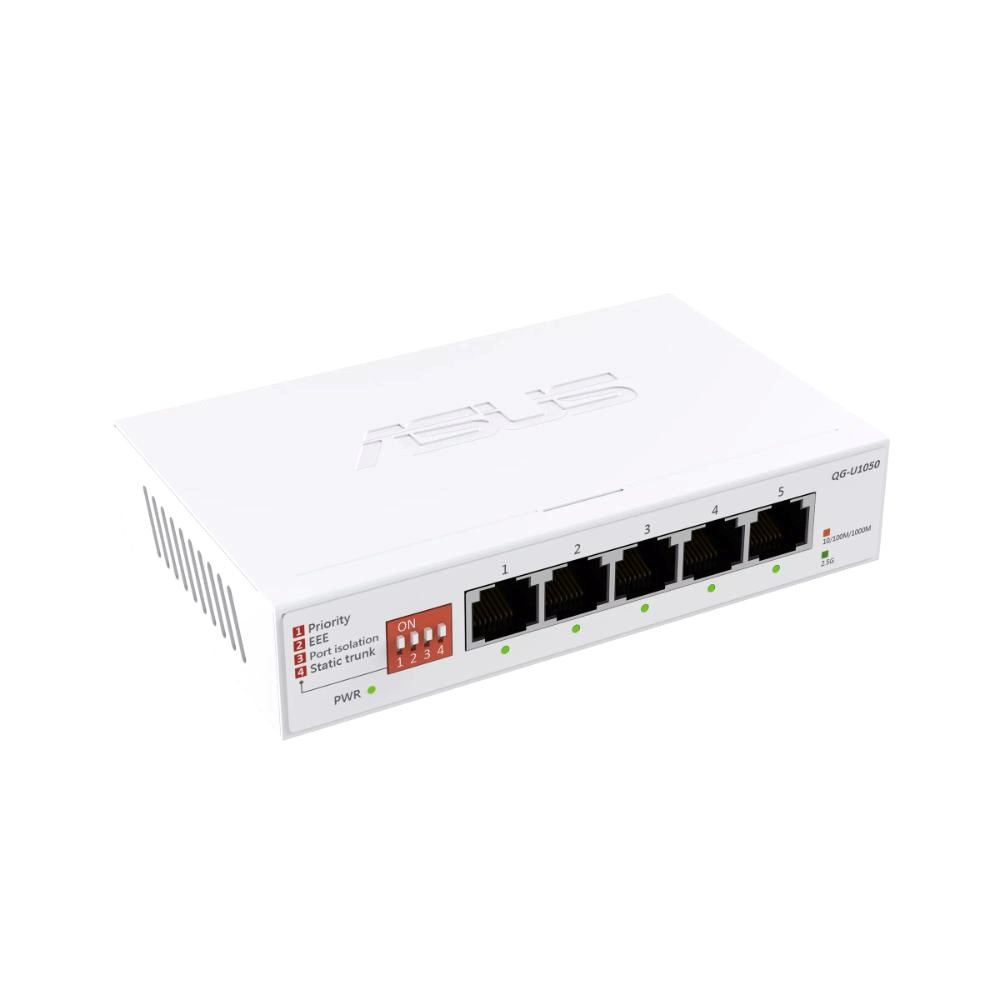 ASUS switch QG-U1050,  5 x 2.5G1 